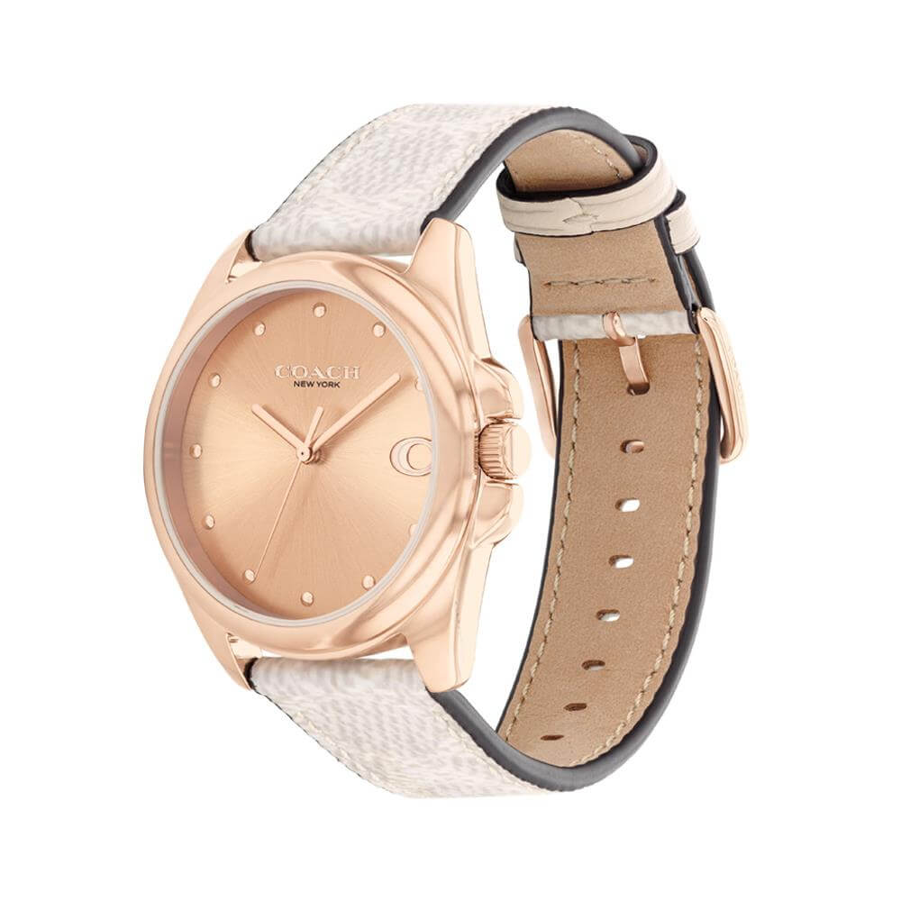 Gold clearance coach watch